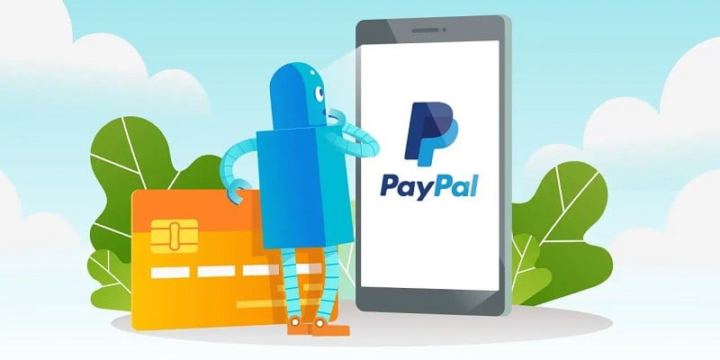 خطوات ربط الحساب PayPal بالفيزا كارد