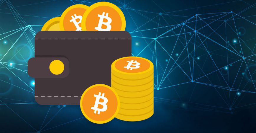 فتح محفظة بيتكوين