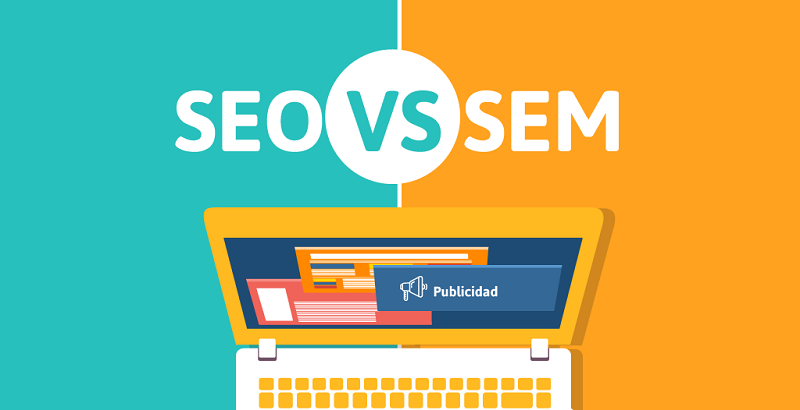 ما هو الفرق بين SEO و SEM
