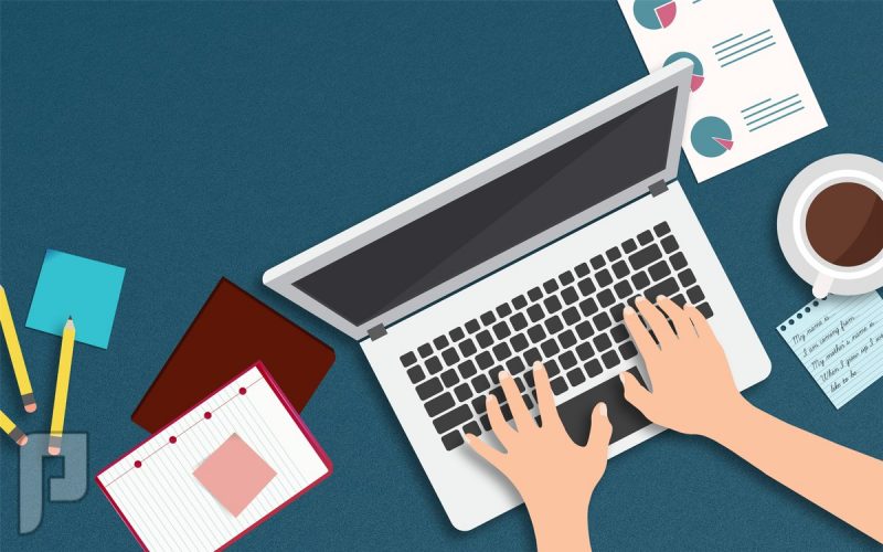 العمل كمتخصص في إدخال البيانات