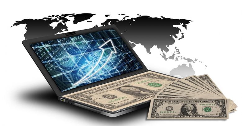 أنواع استثمار المال عبر الإنترنت