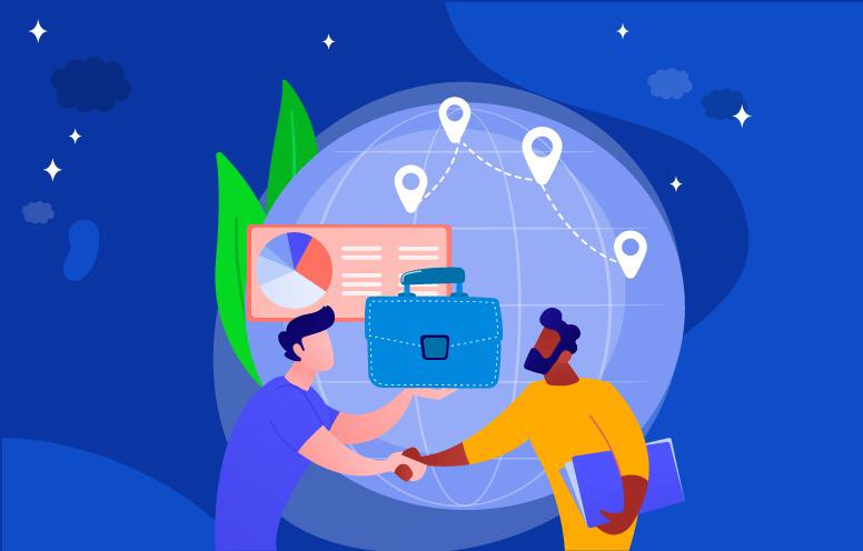 متابعة العملاء