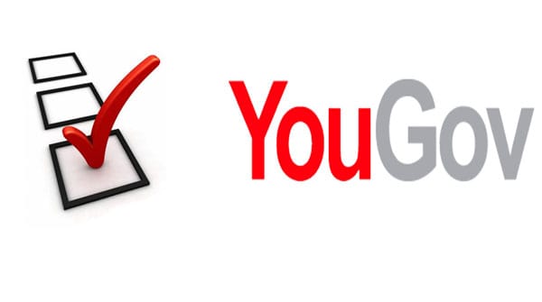 YouGov لكسب المال من الإنترنت