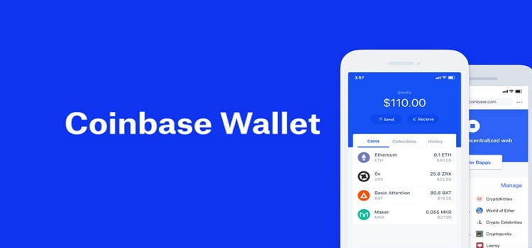 محفظة coinbase