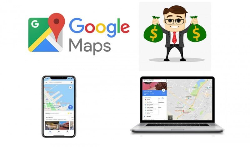 Profit from Google Map