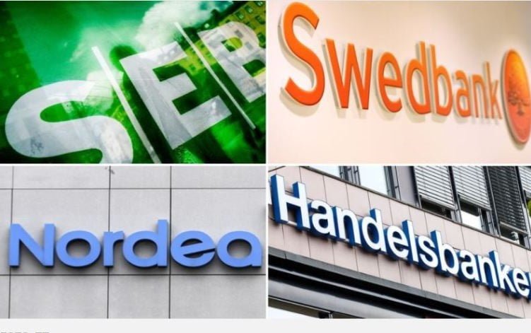 أفضل البنوك السويدية