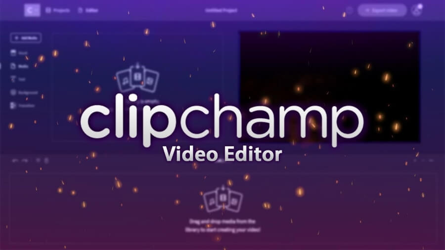 موقع ClipChamp