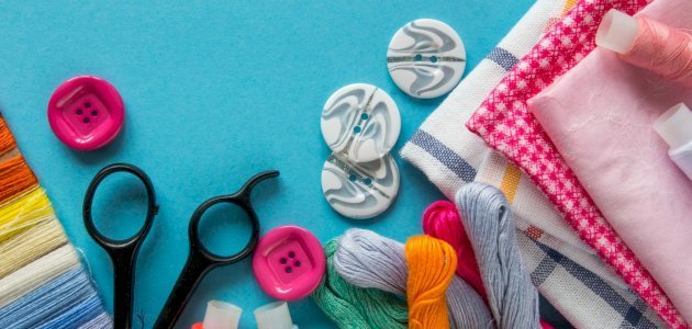 مشروع الخياطة وتصميم الملابس