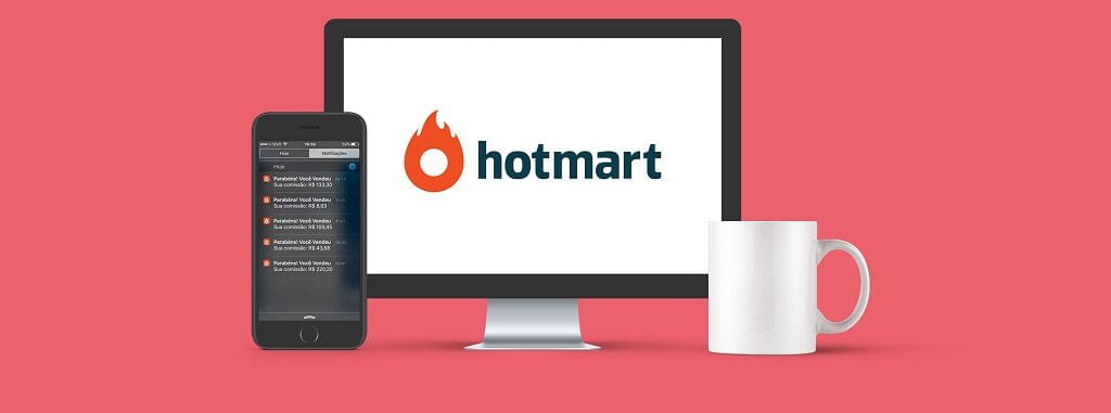 موقع Hotmart للعمل من المنزل