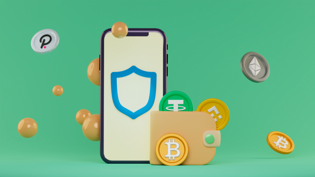 طريقة سحب العملات الرقمية من Trust Wallet