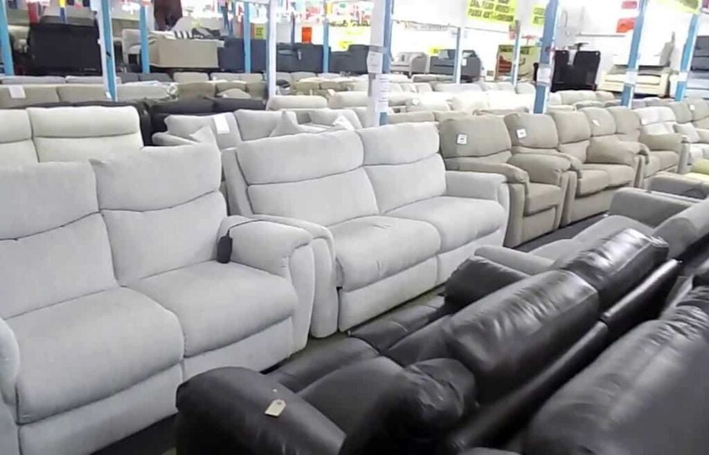 مشروع بيع أثاث مستعمل