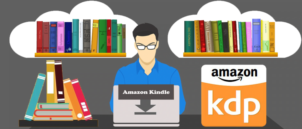 طريقة نشر الكتب على أمازون كيندل