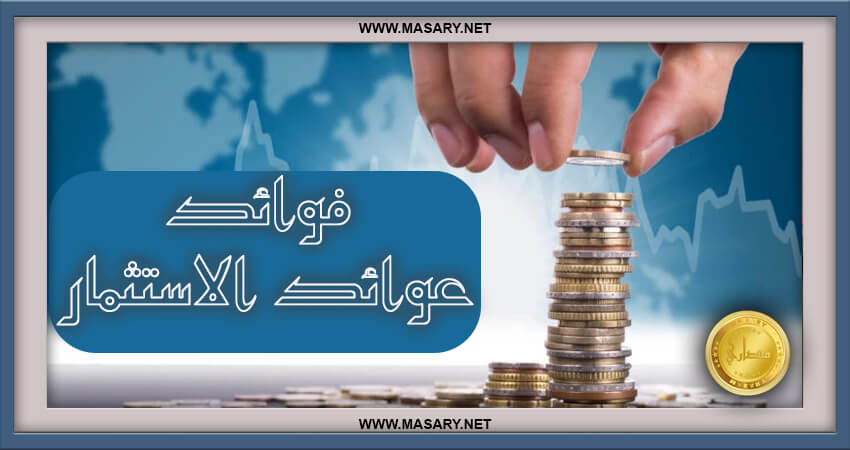فوائد عوائد الاستثمار
