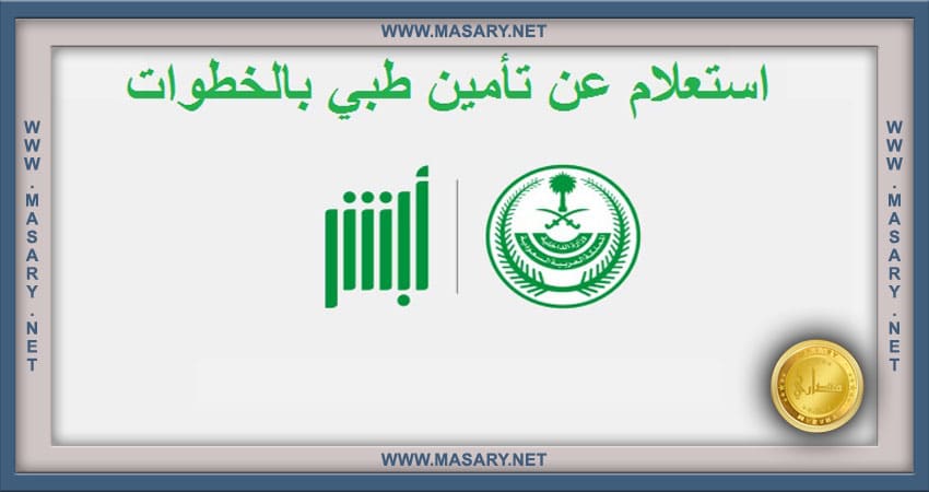 الاستعلام عن التأمين الطبي أبشر