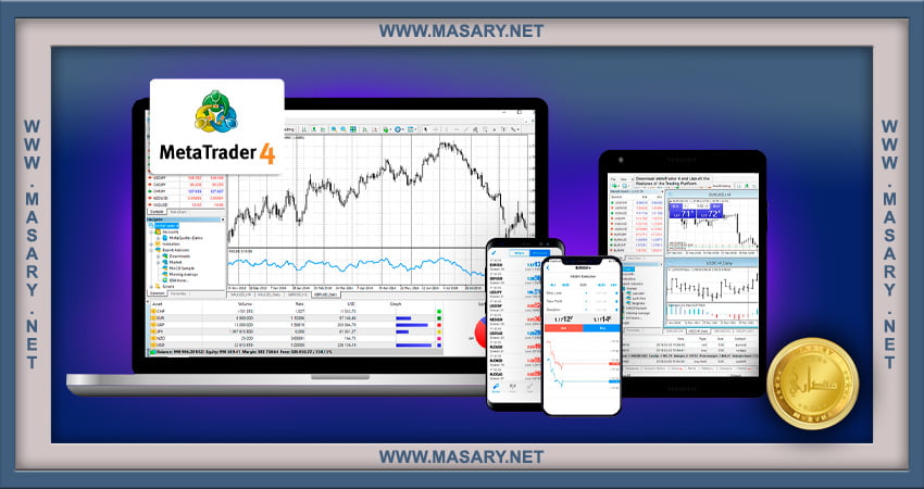 أدوات التحليل الفني على منصة الميتاتريدر 4